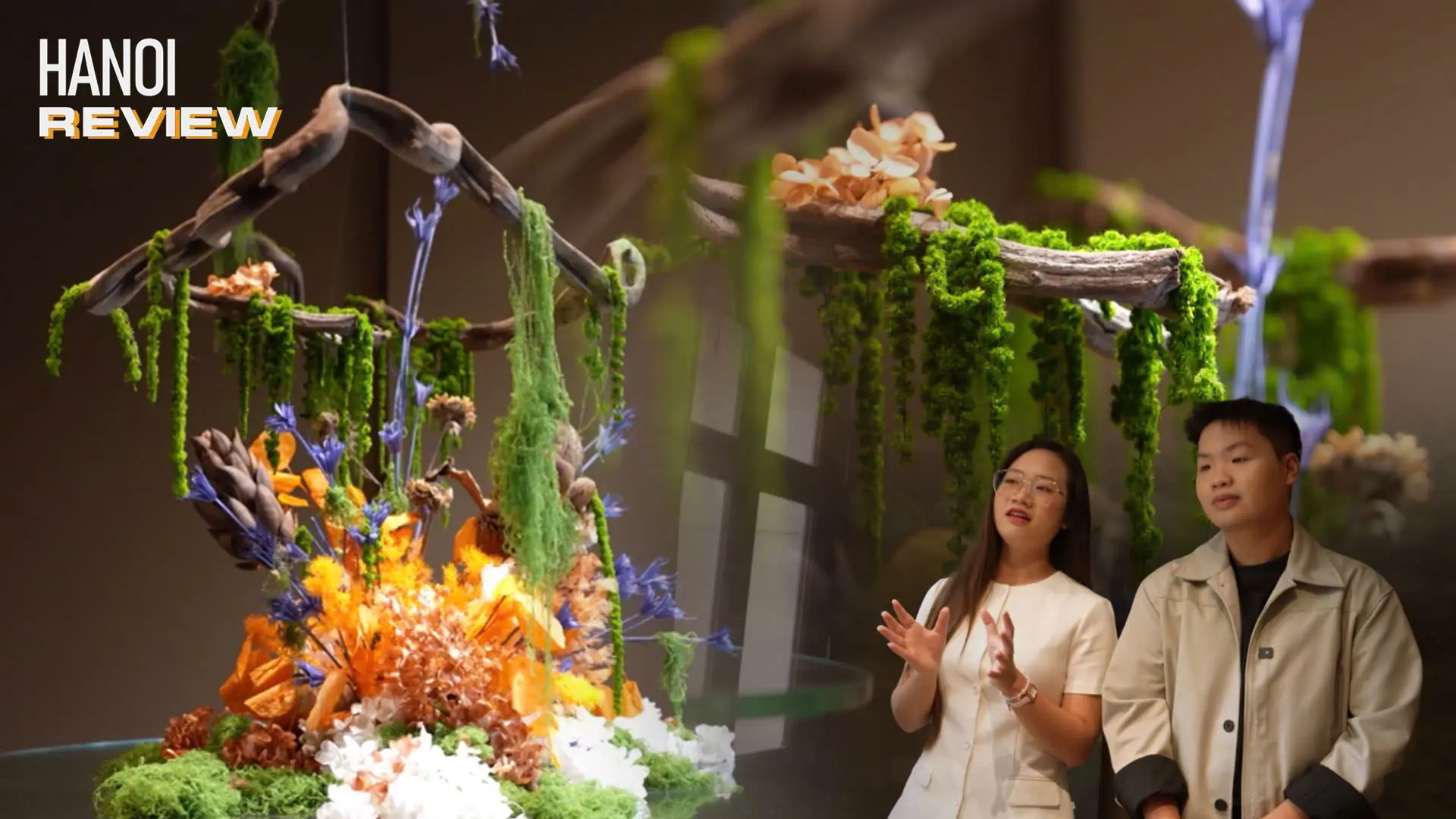 Trải nghiệm không gian triển lãm hoa thiết kế | HANOI Review | 29/10/2025